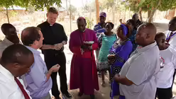 Keniabesuch einer K&ouml;lner Delegation mit Generalvikar Meiering / &copy; Peter Kerenyi (Erzbistum K&ouml;ln)