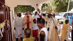 Keniabesuch einer K&ouml;lner Delegation mit Generalvikar Meiering / &copy; Peter Kerenyi (Erzbistum K&ouml;ln)