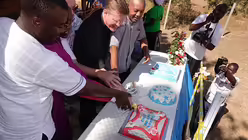 Keniabesuch einer K&ouml;lner Delegation mit Generalvikar Meiering / &copy; Peter Kerenyi (Erzbistum K&ouml;ln)