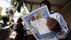 Kenia bereitet sich auf den Papstbesuch vor / © Dai Kurokawa (dpa)