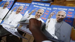 Papst-Kalender 2016 in Kenia / © Dai Kurokawa (dpa)