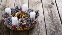 Kerzen auf einem Adventskranz / &copy; images72 (shutterstock)