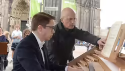 Kilian Homburg und Markus Karas / &copy; Tomasetti (DR)