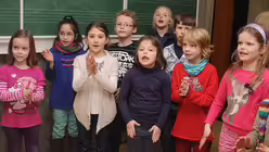 Kinder lassen sich mit einfachen Liedern zum Mitklatschen schnell begeistern (Archivbild). / &copy; Beatrice Tomasetti (DR)