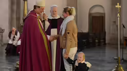 "Kinder zu haben ver&auml;ndert die eigene Weltanschauung", begr&uuml;ndet diese junge Mutter ihre Entscheidung f&uuml;r die Taufe.  / &copy; Beatrice Tomasetti (DR)