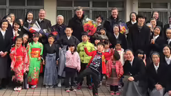 Besuch im Mutterhaus der Schwestern von der Liebe Jesu / &copy; Meiering (Erzbistum K&ouml;ln)