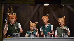 Kinderoper "Der Fuchs, der den Verstand verlor" / &copy; Beatrice Tomasetti (DR)