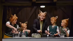 Kinderoper "Der Fuchs, der den Verstand verlor" / &copy; Beatrice Tomasetti (DR)