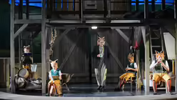 Kinderoper "Der Fuchs, der den Verstand verlor" / &copy; Beatrice Tomasetti (DR)