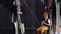 Kinderoper "Der Fuchs, der den Verstand verlor" / &copy; Beatrice Tomasetti (DR)