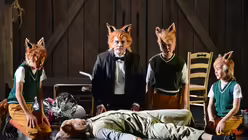 Kinderoper "Der Fuchs, der den Verstand verlor" / &copy; Beatrice Tomasetti (DR)