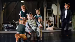 Kinderoper "Der Fuchs, der den Verstand verlor" / &copy; Beatrice Tomasetti (DR)