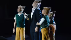 Kinderoper "Der Fuchs, der den Verstand verlor" / &copy; Beatrice Tomasetti (DR)