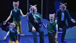 Kinderoper "Der Fuchs, der den Verstand verlor" / &copy; Beatrice Tomasetti (DR)