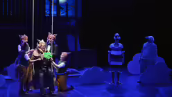 Kinderoper "Der Fuchs, der den Verstand verlor" / &copy; Beatrice Tomasetti (DR)