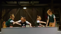 Kinderoper "Der Fuchs, der den Verstand verlor" / &copy; Beatrice Tomasetti (DR)