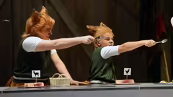 Kinderoper "Der Fuchs, der den Verstand verlor" / &copy; Beatrice Tomasetti (DR)