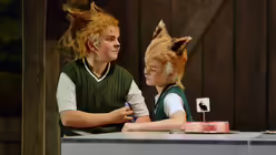 Kinderoper "Der Fuchs, der den Verstand verlor" / &copy; Beatrice Tomasetti (DR)
