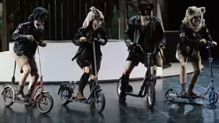 Kinderoper "Der Fuchs, der den Verstand verlor" / &copy; Beatrice Tomasetti (DR)