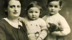 Joachim Kardinal Meisner als Kleinkind / © Boecker (Kirchenzeitung Koeln)