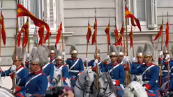 Felipe ist neuer König von Spanien (dpa)