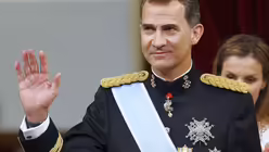 Felipe ist neuer König von Spanien (dpa)