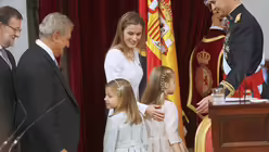 Felipe ist neuer König von Spanien (dpa)