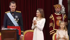 Felipe ist neuer König von Spanien (dpa)