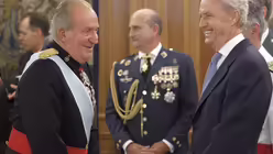 Felipe ist neuer K&ouml;nig von Spanien (dpa)