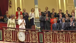 Felipe ist neuer K&ouml;nig von Spanien (dpa)