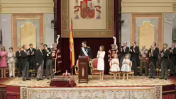 Felipe ist neuer K&ouml;nig von Spanien (dpa)