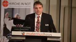 Kirche in Not-Gesch&auml;ftsf&uuml;hrer Florian Ripka / &copy; Beatrice Tomasetti (DR)