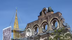 Berlin vor dem Kirchentag / © Paul Zinken (dpa)