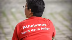 Klare Botschaft (KNA)