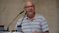 Klaus Mertes spricht sehr gewinnend &uuml;ber seine pers&ouml;nlichen Erfahrungen mit dem ND / &copy; Beatrice Tomasetti (DR)