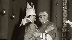 Einführung von Joachim Meisner als Bischof von Berlin am 17. Mai 1980 / © KNA (KNA)