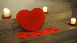 Gottesdienst f&uuml;r Verliebte am Valentinstag / &copy;  Harald Oppitz (KNA)