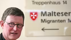 Bei den Maltesern (KNA)