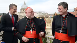 Nach dem Konklave (KNA)