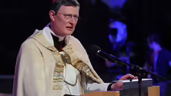 Beim Eucharistischen Kongress in K&ouml;ln (KNA)