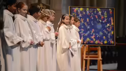 Ko-Ki-Kosmos hei&szlig;t das diesj&auml;hrige Gemeinschaftsbild der Kommunionkinder / &copy; Beatrice Tomasetti (DR)