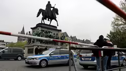 K&ouml;ln vor dem AfD-Parteitag / &copy; Oliver Berg (dpa)