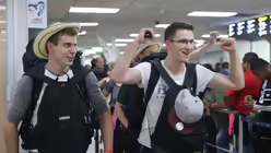 Kölner Jugendliche sind zum Weltjugendtag in Panama angekommen / © Katharina Geiger (DR)