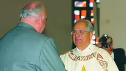 Kohl und Monsignore Ramstetter / © N.N. (Bistum Speyer)