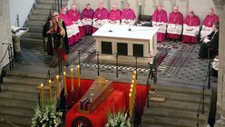 Totenvesper für Kardinal Meisner in St. Gereon / © robert Boecker (Kirchenzeitung Koeln)