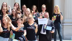 Konzertreise des Mädchenchores am Kölner Dom nach Lecco / © Bernhard Walterscheid (Kölner Dommusik)