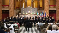 Konzertreise des Mädchenchores am Kölner Dom nach Lecco  / © Bernhard Walterscheid (Kölner Dommusik)