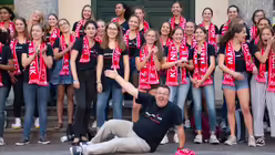 Konzertreise des Mädchenchores am Kölner Dom nach Lecco / © Bernhard Walterscheid (Kölner Dommusik)