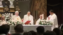 Konzertreise des Mädchenchores am Kölner Dom nach Lecco / © Bernhard Walterscheid (Kölner Dommusik)