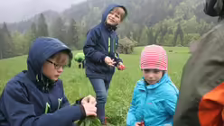 Kr&auml;uterwanderung auf der Gruberalm / &copy; Dagmar Peters (privat)